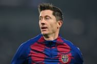 Robert Lewandowski's future remains up in the air.